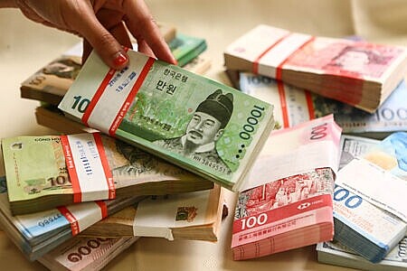 9月新台幣REER升至98.64,而主要貿易競爭對手韓元REER續升至97.32,新台幣REER連29個月高於韓元REER。圖∕本報資料照片