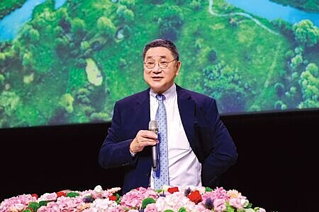 
台泥企業團董事長張安平。   圖∕袁延壽
