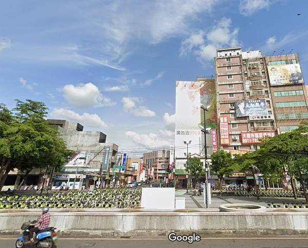 彰化街景示意圖。圖與文中物件無關／翻攝自Google maps