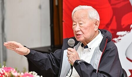 
據悉，總統蔡英文11月初將接見領袖會議代表團，並交付張忠謀（見圖）任務。圖∕本報資料照片
