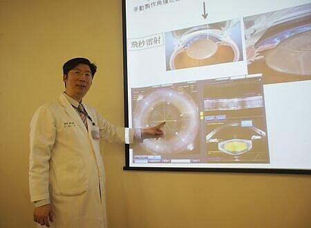 國人因白內障、黃斑部病變、青光眼及視網膜剝離等眼疾就醫人數逐年倍增,壽險業者推出強化四大眼睛疾病的保障。圖∕本報資料照片