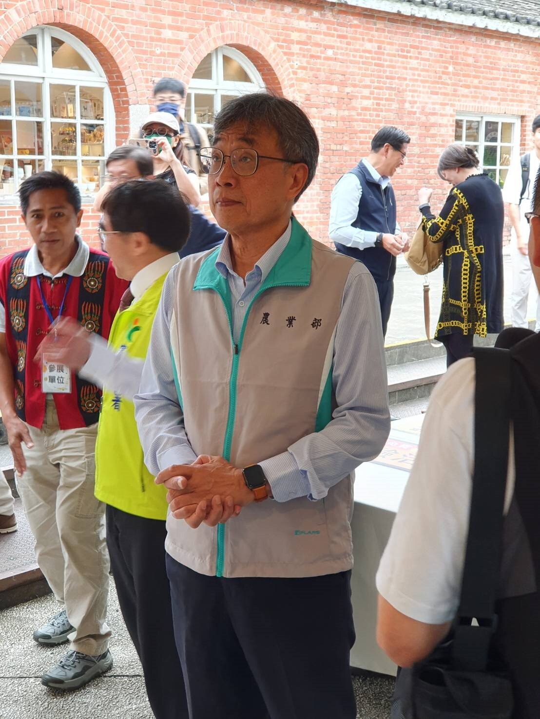 農業部代理部長陳駿季說，已經多次對外澄清，所有的巴西雞蛋都是在效期內進倉，而且是提供給外界提供給相關的流向跟加工廠。記者彭宣雅／攝影 