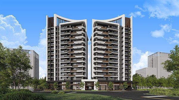 「富宇天玥」基地坐落超優位置、享永久綠海景觀與便利的生活機能,吸引不少自住客群目光。圖/富宇天玥提供