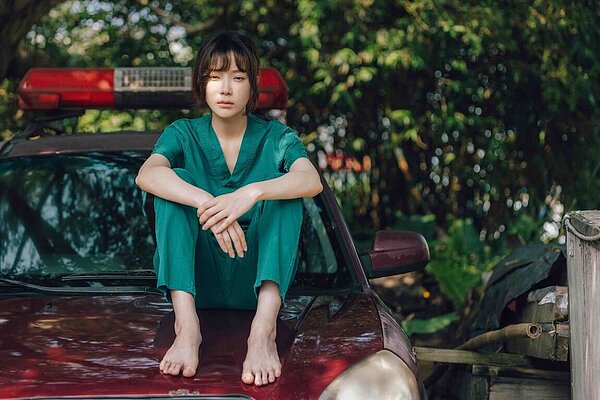 《村裡來了個暴走女外科》於新北市政府消防局第六大隊萬里消防分隊取景拍攝。圖/十三月股份有限公司提供