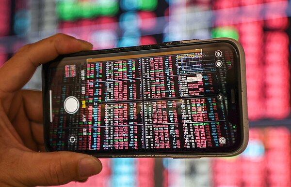 台股示意圖。 圖/聯合報系資料照片