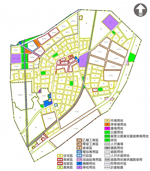 台南新市啟動都計第四次通盤檢討 公告徵求意見中。圖/台南市政府提供
