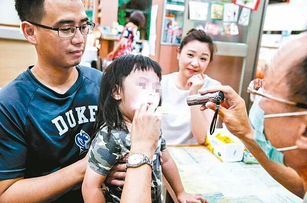 醫生巫漢盟分享六項小兒科醫生面臨的難處。圖/聯合報資料照