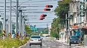 台南市道172線　210公尺裝6支紅綠燈