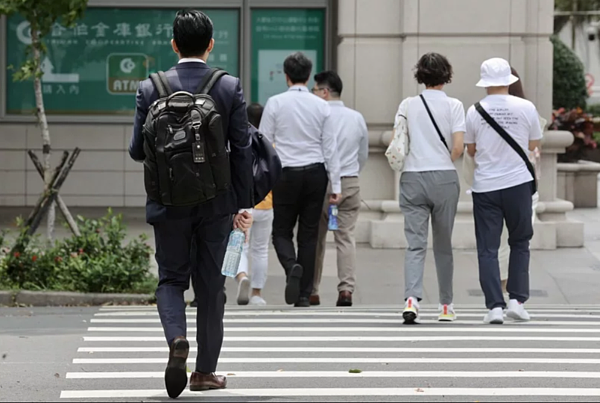 失業率示意圖。聯合報記者許正宏/攝影