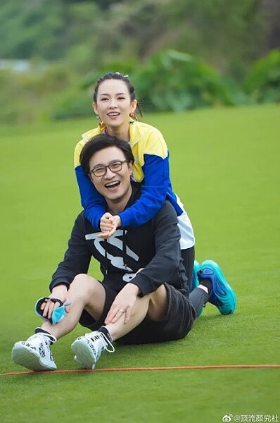章子怡與汪峰被爆離婚。 圖/擷自微博