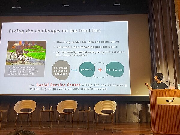 台中好宅興辦成果及社區服務經驗分享。圖/台中市政府提供