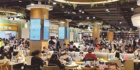 餐飲業示意圖。圖∕本報資料照片