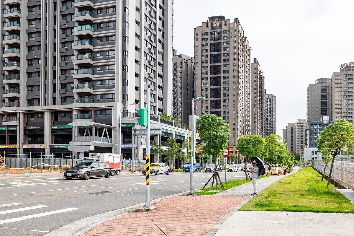 A7周邊道路改善暨文青路拓寬工程開工典禮於24日舉辦。圖／桃園市政府提供