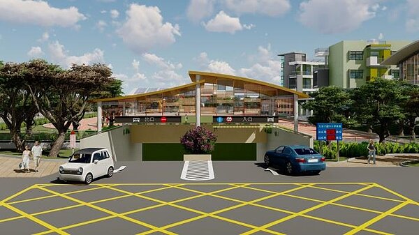 台南擴大車位供給,再獲交通部公路總局核定北區「小東路北側社會住宅公共停車場」及安南區「九份子國中小地下停車場」2案,總計獲補助經費6億元。圖/台南市府提供