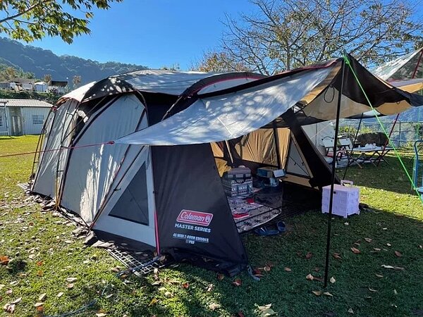 苗栗縣政府依據露營場管理要點，即日起辦理聯合稽查。圖／民眾提供
