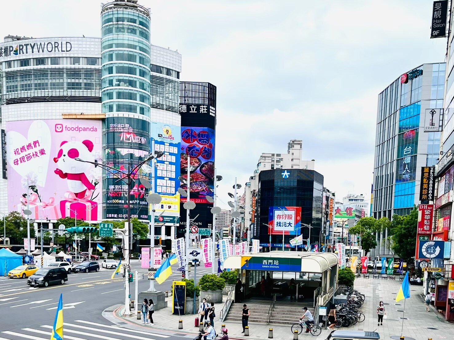 西門町示意圖。記者游智文/攝影