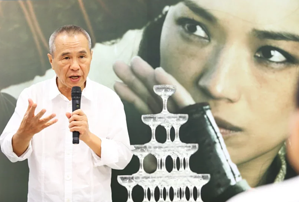 知名導演侯孝賢傳出因失智症退休。聯合報資料照片