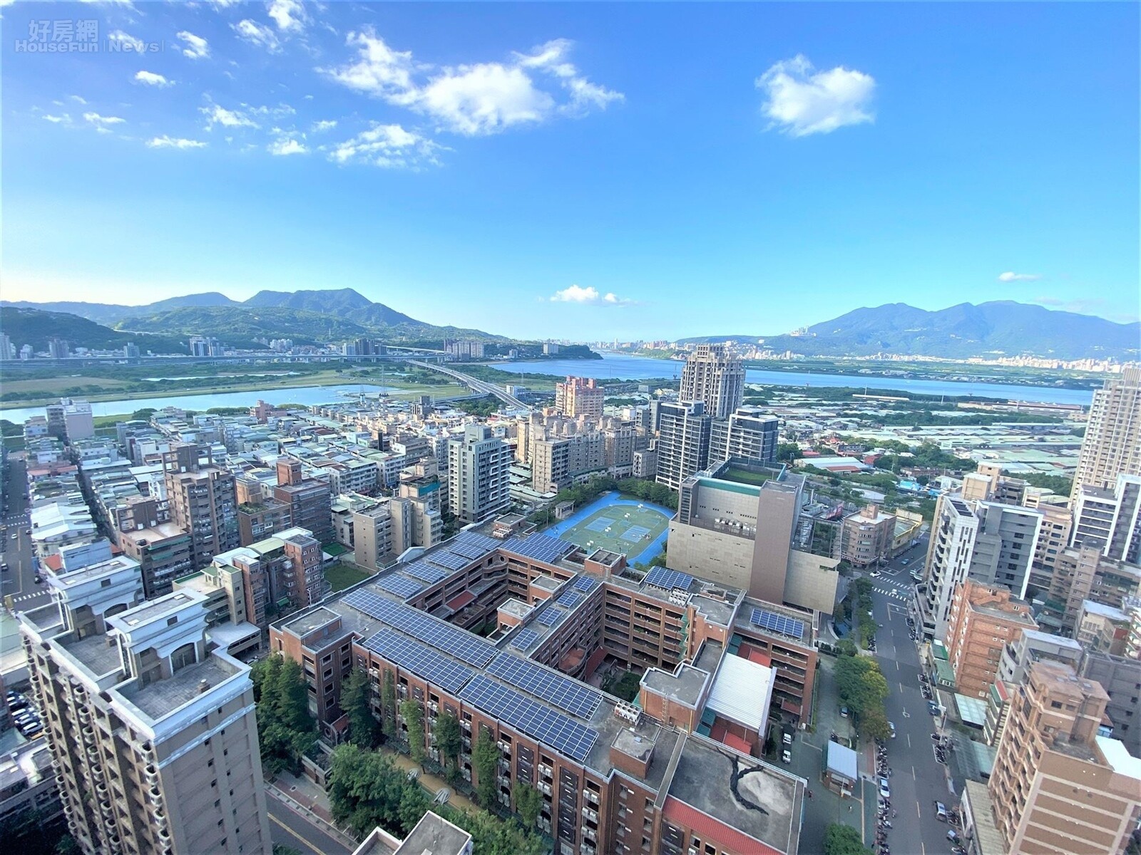 房市遍地開花!「六都9區」爆大量 專家示警:小心淪為韭菜 永慶統計今年全台十大預售熱銷建案,新北市共有三個建案上榜最熱。房市示意圖/永慶房產集團提供