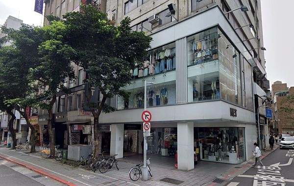 南西商圈NET店面。圖/翻攝自GoogleMaps