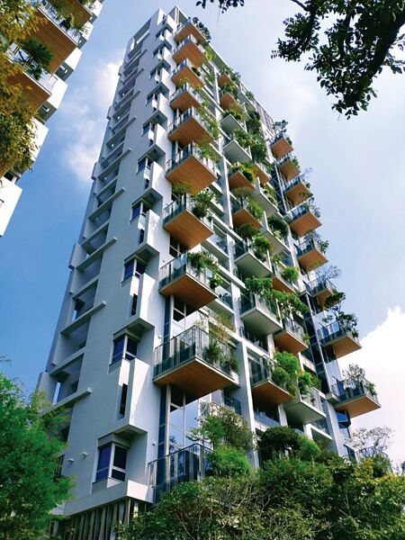 台中單元二「精銳Garden One」新成屋，實登揭露高樓層成交每坪價達71.61萬元，創單元二新成屋最高單價紀錄。圖∕曾麗芳