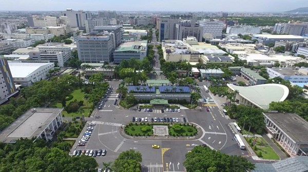 經濟部產業園區管理局擇定原退輔會楠梓工廠空置土地,報編為「楠梓科技產業園區第三園區」,圖為楠梓科技產業園區。圖/經濟部提供