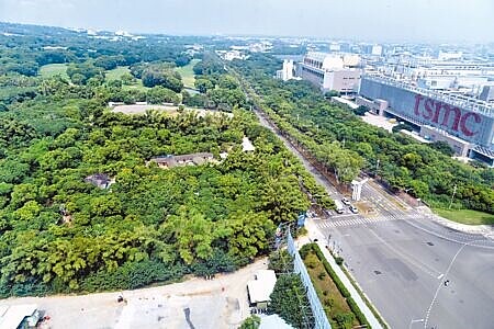 
外傳台積1.4奈米新廠將落腳中科，圖為台積中部科學園區新廠預定地。（本報資料照片）
