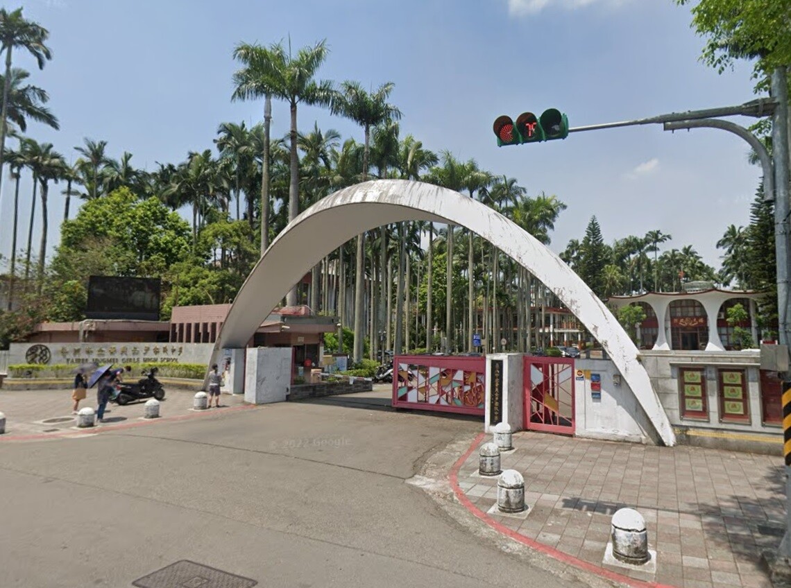 景美女中地下停車場試營運期間免費停車。圖/翻攝自Google Maps