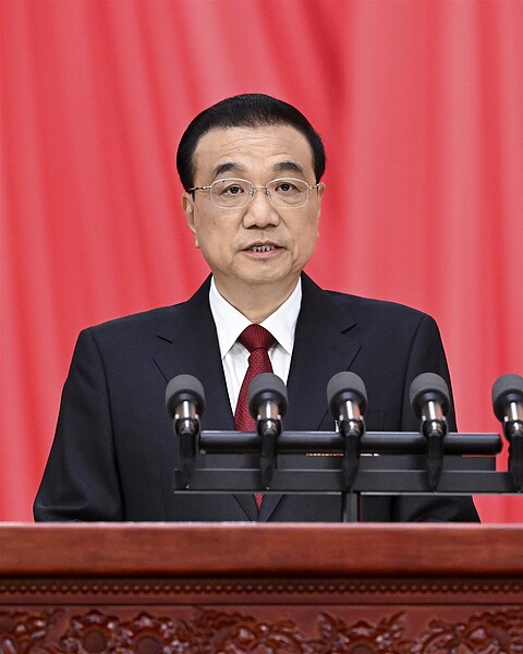 中共國務院前總理李克強因心臟病猝逝,享壽68歲。圖/新華社