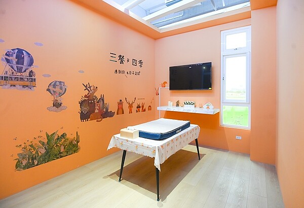 「幸福美地寵物生命紀念園區」內部空間一景。圖/新聞處提供