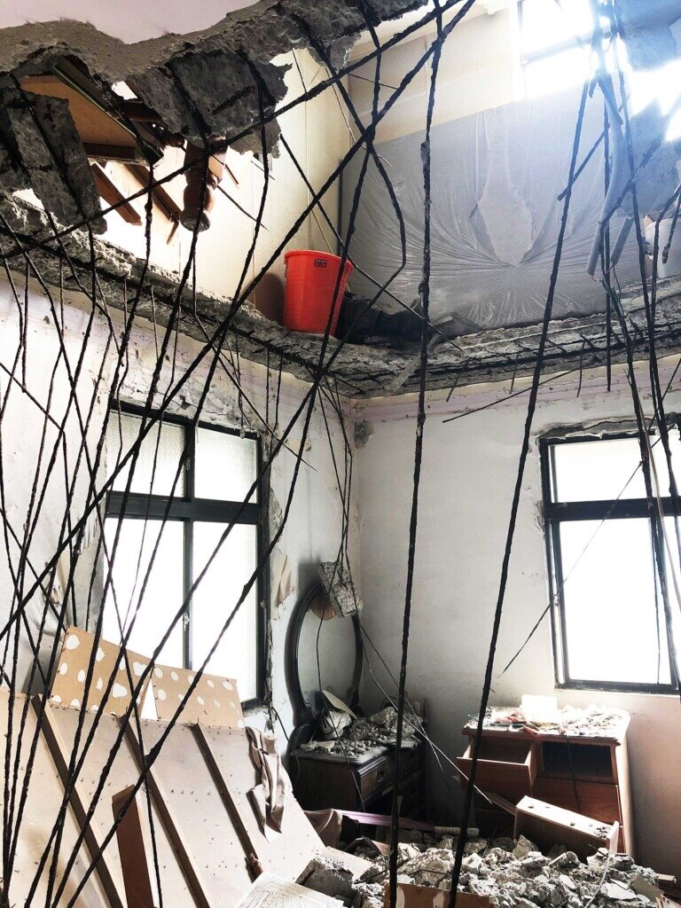 新莊雙鳳段、丹鳳段更新前現況圖(新北市都更處提供)