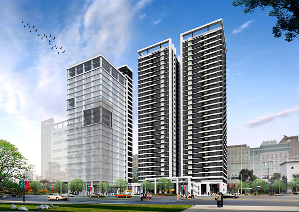 單元5更新後模擬圖。圖/新北市府提供