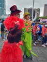 台灣同志遊行下午登場　15.3萬人「與多元同行」