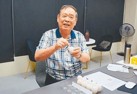 
進口蛋風波鬧得沸沸揚揚，台農、信興蛋品遭高市衛生局共開罰6次、1130萬元，台農董事長涂萬財認為當初是替農業部扛下責任，因此不服，向高雄市府提出訴願。（本報資料照片）
