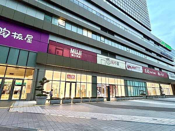 iFG遠雄廣場。圖/好房網News記者蔡佩蓉攝影