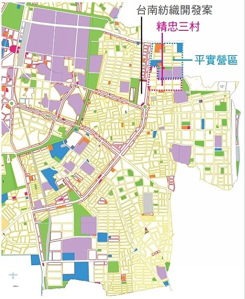 平實營區重劃區 Ronia