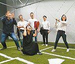 大巨蛋休息室太低　球員會撞頭