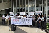 二林農地重劃7成地主同意　有人批強搶農地30位農民到縣府抗議