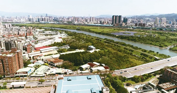 新北樹林防汛三期整開區現況照(圖)及三多里地區機五周邊整開區現況照。圖/新北城鄉局提供