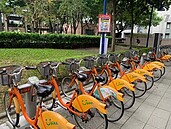 YouBike1.0北市無處還　旅客叫苦