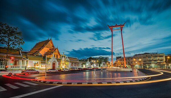 泰國總理府發言人柴伊(Chai Wacharonke)31日表示,來自印度和台灣的旅客可以免簽證在泰國停留30天。圖/擷取自維基百科