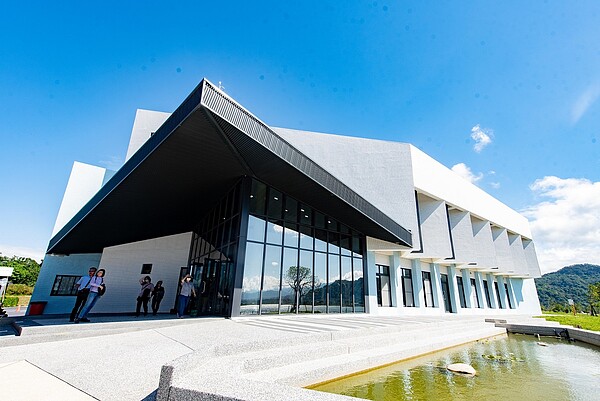 桃園埔頂水資中心一期啟用。圖/桃園市政府提供