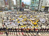 航空城拆遷戶抗議　張善政給5承諾