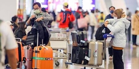 
觀光署統計，今年前八月台灣出境旅客已恢復到疫前2019年同期的63％，足見國人瘋出國旅行。圖∕本報資料照片
