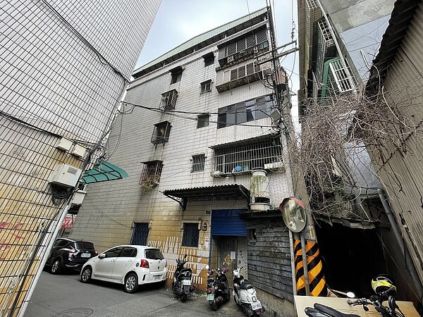 新北市蘆洲區集賢路基地現況圖。圖／新北市政府提供
