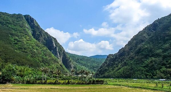 石門古戰場為「牡丹社事件」發生地。圖／文化局提供