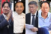 美麗島最新總統民調！藍白政黨協商後　侯友宜支持度狠甩柯文哲7.6個百分點