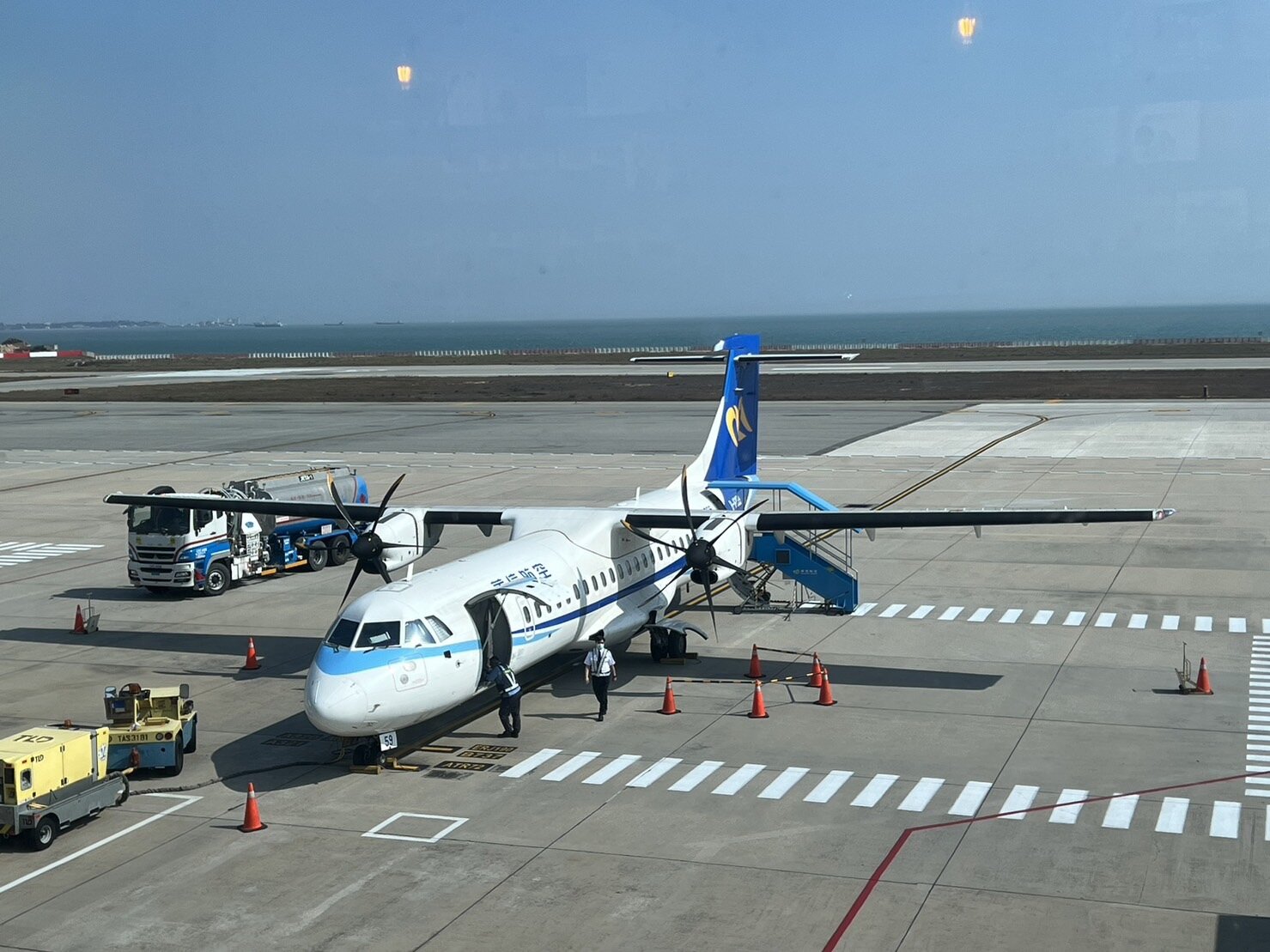 明年元旦有3天連假，台金航線11月6日上午9時起開放訂位，有需求的民眾記得上網搶票。記者蔡家蓁／攝影 