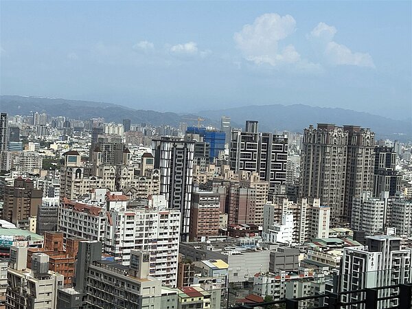 台中市區。記者趙容萱/攝影