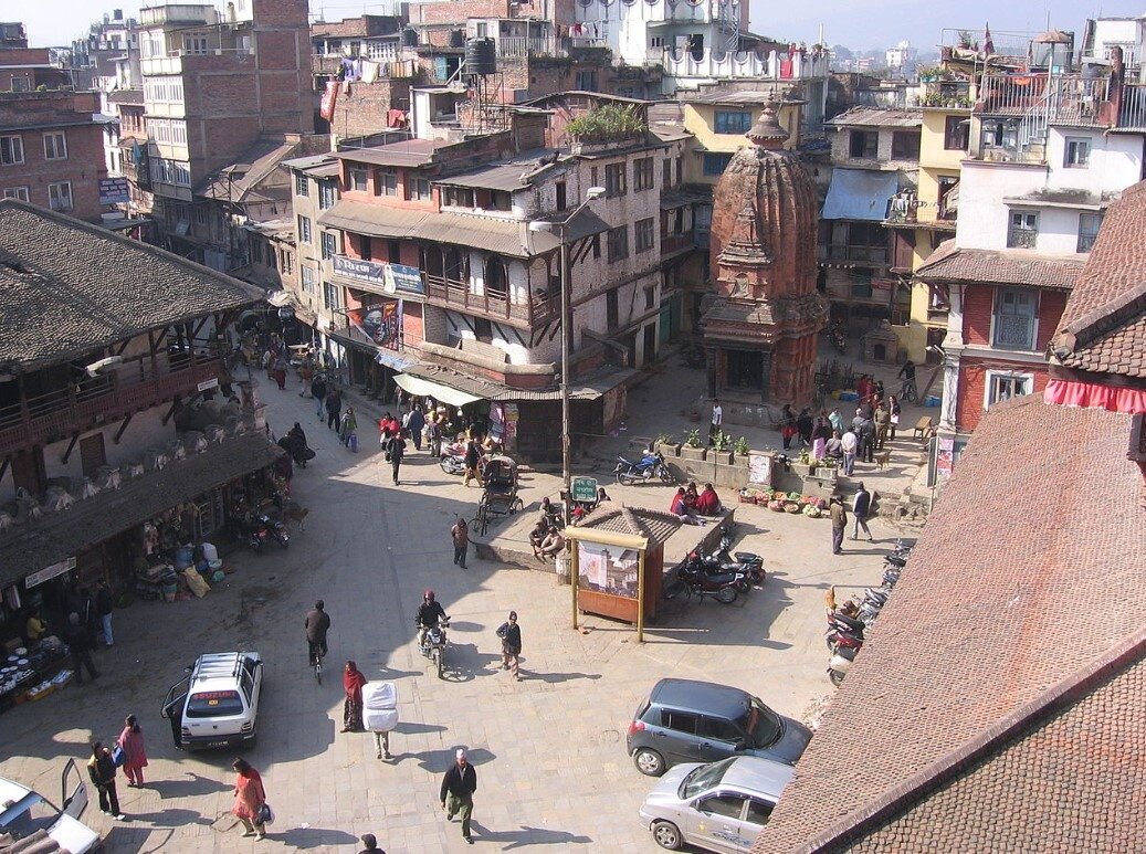 目前已知尼泊爾這場地震已造成至少72人死亡、數十人受傷。示意圖／維基百科