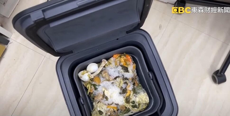 ▼廚餘機在外國家庭相對常見。（示意圖／東森財經）